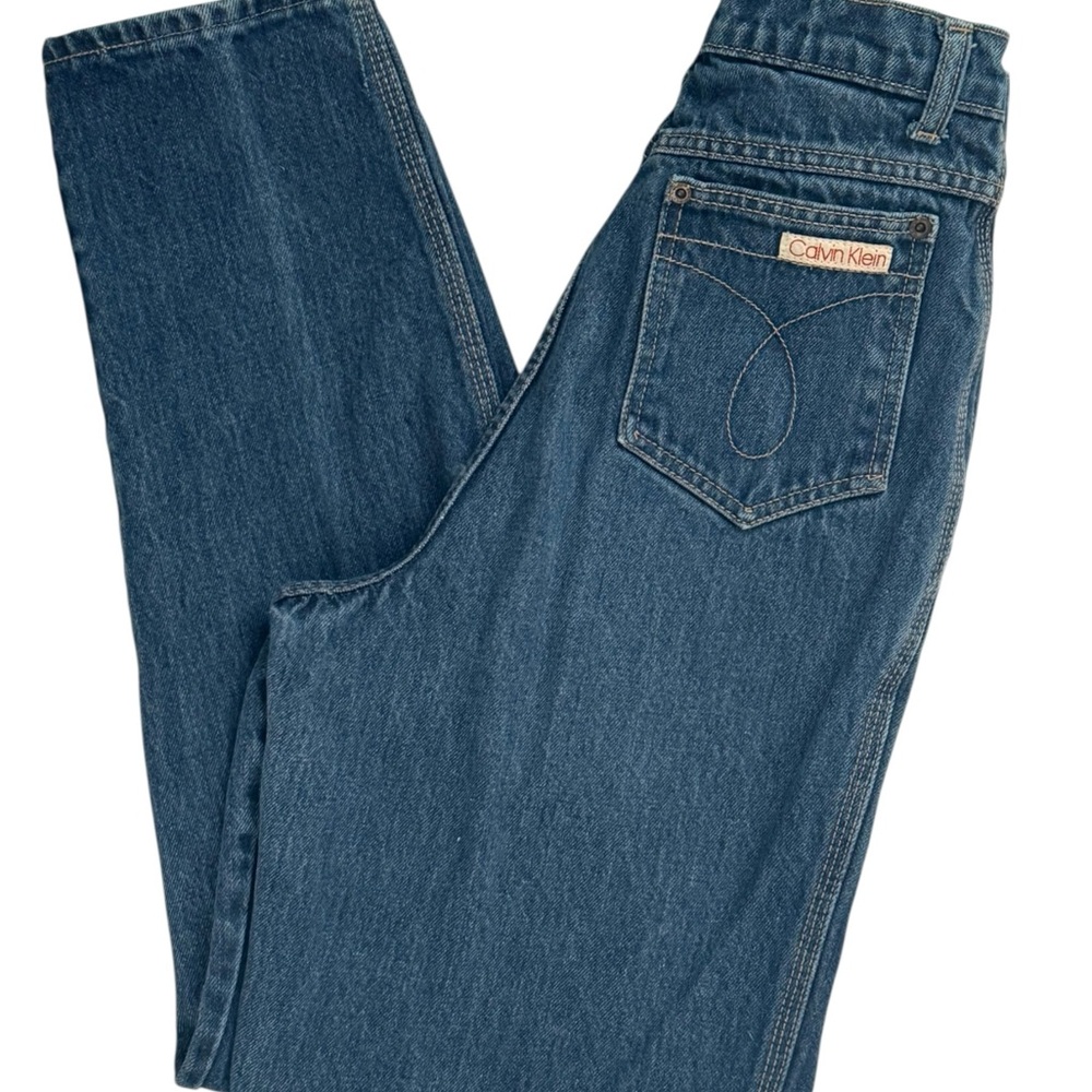 Vintage Calvin Klein Blue Denim Jeans